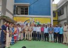 मैनपुर के स्वामी आत्मानंद स्कूल में पुलिस का जागरूकता अभियान, बच्चों को सिखाए साइबर सुरक्षा, नशामुक्ति और यातायात नियम