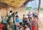 निःस्वार्थ सेवा की मिसाल बनी माता कौशल्या वेलफेयर फाउंडेशन, सावन सोमवार पर शारदा मंदिर में कराया प्रसादी वितरण