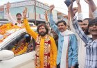 उज्जैन से अमरवाड़ा पहुंचे बाबा मन महेश्वर, नगरवासियों ने किया भव्य स्वागत