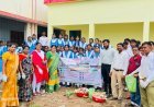 शासकीय हाई स्कूल में ‘मेरा युवा भारत-स्वच्छता पखवाड़ा’ का आयोजन, विद्यार्थियों ने की परिसर की सफाई