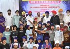राज्य स्तरीय गतका प्रतियोगिता में रायपुर ओवरऑल चैंपियन, 16 जिलों के 357 खिलाड़ियों ने लिया हिस्सा