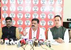 बस्तर में विकास और देश में विश्वास स्थापित करेगी बस्तर तिरंगा यात्रा: विजय शर्मा