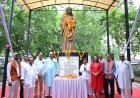 मिनीमाता की 54वीं पुण्यतिथि पर रायपुर में श्रद्धांजलि सभा, जनप्रतिनिधियों और नागरिकों ने किया सादर नमन