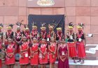 राष्ट्रपति भवन में गूंजेगी धमतरी के नगरी की मांदर की थाप, सरईटोला के कलाकार देंगे गुट्टा मांदर नृत्य की प्रस्तुति