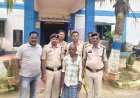 पत्नी की हत्या के बाद जुलाई से फरार आरोपी गिरफ्तार, टीआई सिन्हा के नेतृत्व में पुलिस ने तुहामेटा से दबोचा