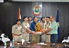 गरियाबंद के अतिरिक्त पुलिस अधीक्षक धीरेन्द्र पटेल को दी गई ससम्मान विदाई, सारंगढ़-बिलाईगढ़ में संभालेंगे कमान