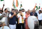 नारायणपुर से शुरू हुई बस्तर तिरंगा यात्रा, नक्सल प्रभावित क्षेत्रों में पहुंचेगा तिरंगा