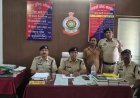 सौतेली मां की हत्या के आरोपी को बाराद्वार पुलिस ने गिरफ्तार कर भेजा जेल