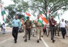 छिंदवाड़ा में जिला पुलिस बल ने निकाली विशाल तिरंगा रैली, हर घर तिरंगा अभियान के तहत दिखा देशभक्ति का उत्साह