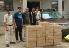 सरायपाली पुलिस की बड़ी कार्रवाई, 249.60 लीटर अवैध अंग्रेजी शराब के साथ 3 आरोपी गिरफ्तार