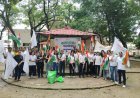 MY Bharat के स्वच्छता पखवाड़ा अभियान में विद्या वाटिका की सफाई, 40 से अधिक युवाओं ने किया श्रमदान