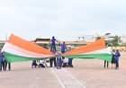स्वतंत्रता दिवस से पहले डॉ. शोभाराम देवांगन स्कूल मैदान में फुल ड्रेस रिहर्सल, 15 अगस्त को अजय चंद्राकर होंगे मुख्य अतिथि