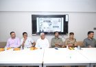 पुलिस सम्मान एवं संवाद समारोह में पुलिसकर्मियों की तत्परता और कर्तव्यनिष्ठा को किया सम्मानित