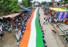 आजादी के बाद लोकतंत्र और तिरंगे के सम्मान के लिए बड़ी कुर्बानियां देने वालों को समर्पित है तिरंगा यात्रा : उप मुख्यमंत्री विजय शर्मा