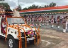 स्वतंत्रता दिवस पर कवर्धा में प्रभारी मंत्री लखनलाल देवांगन ने किया ध्वजारोहण, परेड की ली सलामी