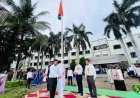 गुरुकुल पब्लिक स्कूल कवर्धा में हर्षोल्लास से मनाया गया 80वां स्वतंत्रता दिवस, शान से लहराया तिरंगा