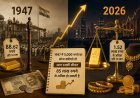 Gold Price 1947 vs 2026: 88 रुपये से 1.52 लाख पहुंचा 10 ग्राम सोना, जानिए 5,000 रुपये का निवेश आज कितना होता