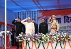 कवर्धा में हर्षोल्लास से मनाया गया 80वां स्वतंत्रता दिवस, प्रभारी मंत्री लखन लाल देवांगन ने किया ध्वजारोहण