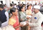 सरगुजा में हर्षोल्लास से मना 80वां स्वतंत्रता दिवस, कृषि मंत्री रामविचार नेताम ने किया ध्वजारोहण, 79 अधिकारी-कर्मचारी सम्मानित