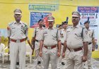 थाना मेचका परिसर में हर्षोल्लास से मनाया गया स्वतंत्रता दिवस, वीर शहीद तीरन सिंह मांझी को दी भावपूर्ण श्रद्धांजलि