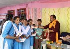 बच्चों के बीच पहुंचकर भरतलाल गौंड ने मनाया स्वतंत्रता दिवस, शैक्षणिक सामग्री वितरित कर बढ़ाया उत्साह