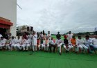 वंदे मातरम् के अपमान के विरोध में भाजपा ने छिंदवाड़ा में निकाली मशाल यात्रा