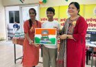 ‘तिरंगा रायपुर’ चित्रकला प्रतियोगिता में बच्चों ने दिखाई सृजनात्मक प्रतिभा