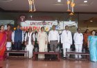 स्वतंत्रता दिवस पर देशभक्ति के रंग में रंगा आंजनेय विश्वविद्यालय
