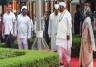वंदे मातरम् विवाद: राहुल गांधी और सोनिया गांधी के खिलाफ दिल्ली पुलिस में शिकायत, FIR की मांग