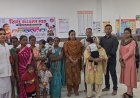 सिविल अस्पताल नगरी में शिशु संरक्षण माह का शुभारंभ, 18 हजार से अधिक बच्चों को मिलेगा स्वास्थ्य लाभ