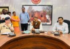 सड़कों पर मवेशियों की मौजूदगी रोकने कलेक्टर गोपाल वर्मा के निर्देश, रेडियम बेल्ट अभियान पर जोर