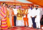 बरसते पानी में भी नहीं रुके शिवभक्तों के कदम, जितेन्द्र वर्मा के नेतृत्व में पाटन से टोलाघाट तक निकली भव्य कांवर यात्रा