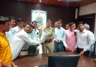 सर्व यादव समाज ने नवपदस्थ एसपी से की मुलाकात, कानून-व्यवस्था पर चर्चा, जन्माष्टमी पर मांस बिक्री और शराब दुकान बंद रखने की मांग, कलेक्टर को सौंपा ज्ञापन