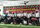 बेमेतरा में क्रांतिवीर बलिदानी राजागुरु बालकदास जयंती पर भव्य शोभायात्रा, पंथी की धुन पर झूमे लोग