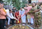 नागपंचमी पर महापौर मीनल चौबे ने पूरा किया वादा, मां दंतेश्वरी अखाड़ा के विकास के लिए 9 लाख के कार्यों का भूमिपूजन