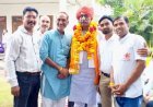 भाजपा किसान मोर्चा के राष्ट्रीय अध्यक्ष बनने पर बंशीलाल गुर्जर का स्वागत