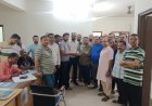 कैमेलिया कॉलोनी के रहवासियों ने हाउसिंग बोर्ड कार्यालय में किया सांकेतिक तालाबंदी प्रदर्शन, लिफ्ट समस्या को लेकर जताया आक्रोश