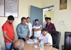 खाद की किल्लत को लेकर कांग्रेस जिलाध्यक्ष राकेश ठाकुर ने भाजपा सरकार पर साधा निशाना, किसानों से की चर्चा