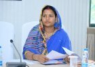 मंत्री लक्ष्मी राजवाड़े ने ली समाज कल्याण विभाग की उच्चस्तरीय समीक्षा बैठक