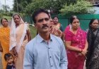 नेपानगर के वार्ड 11 में पेयजल संकट, नल में पानी नहीं आने से वार्डवासी आक्रोशित
