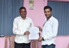 उभेगांव में सरपंच के 25 चुनावी वादों पर पंचम अमरोदे ने मांगा हिसाब, ग्राम सभा में रिपोर्ट सार्वजनिक करने की मांग