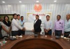 कलेक्टर गोपाल वर्मा को दी गई विदाई, अधिकारियों-कर्मचारियों ने नवीन पदस्थापना पर दी शुभकामनाएं