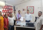 हरि मंदिर निर्माण पर लगे स्टे को हटाने की मांग, ग्रामीणों ने SDM कार्यालय पहुंचकर सौंपा ज्ञापन