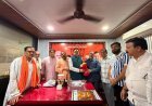 सत्येंद्र भूषण सिंह का छिंदवाड़ा में स्वागत, संगठन की मजबूती और विकास के मुद्दों पर हुई चर्चा