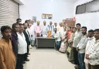 अमरवाड़ा में मनाई गई पूर्व प्रधानमंत्री राजीव गांधी की जयंती, कांग्रेस नेताओं ने किया स्मरण