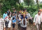 सड़क मार्ग की कमी से अमोदा, पिपरिया और मढ़ी जमुनिया में पढ़ाई सहित आम जनजीवन बदहाल