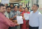 शिक्षक सांझा मंच का एक दिवसीय धरना-प्रदर्शन, चार सूत्रीय मांगों को लेकर मुख्यमंत्री के नाम सौंपा ज्ञापन