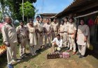 बलरामपुर में अन्य प्रांत की शराब के अवैध परिवहन पर कार्रवाई, 15.75 बल्क लीटर मदिरा जब्त