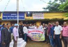 TET अनिवार्यता के खिलाफ मानपुर में शिक्षकों का हल्लाबोल, मुख्यमंत्री और शिक्षा मंत्री के नाम सौंपा ज्ञापन