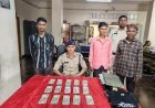 पड़ोसी ही निकला चोर! 78 हजार की चोरी का 24 घंटे में खुलासा, तीन आरोपी गिरफ्तार